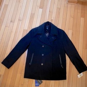 Marc New York Men's Emmett Melton Pea Coat